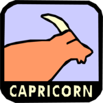 Capricorn 16 Clip Art