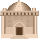 Mausoleum - Bukahra Clip Art