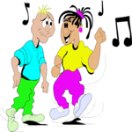 Dancers 39 Clip Art