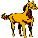 Horse 1 Clip Art