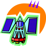 Satellite 60 Clip Art