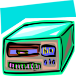 VCR 15 Clip Art