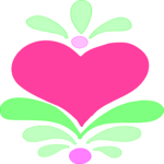 Heart 47 Clip Art