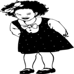 Girl in Dress 02