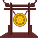 Chinese Gong Clip Art