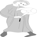 Historical Musician 05