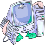 Computer 46 Clip Art