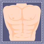 Abdomen 1 Clip Art