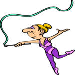 Gymnast - Rhythmic 2