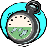 Time's Up Clip Art