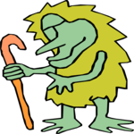 Troll 15 Clip Art