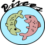 Pisces 14 Clip Art