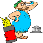 Mythology - Zeus 4 Clip Art