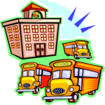 School & Buses