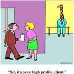 High Profile Client