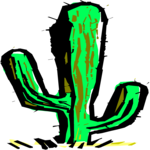 Cactus 70 Clip Art
