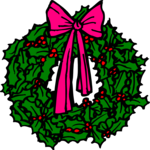 Wreath 45 Clip Art