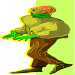 Boy in Gloves & Scarf