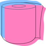 Toilet Paper 14 Clip Art