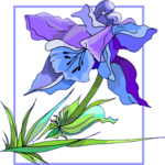 Flower 404 Clip Art