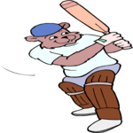Cricket - Bear Clip Art