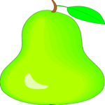 Pear 03 Clip Art