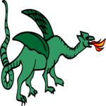 Dragon 060 Clip Art