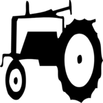 Tractor 03 Clip Art