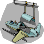 Space Ship Repair Clip Art