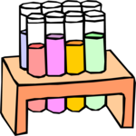 Chemistry - Test Tubes 4