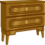 Dresser 25 Clip Art