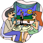 Couple Dining 13