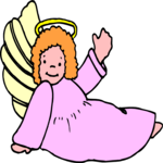 Angel 47 Clip Art