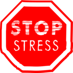 Stop Stress Clip Art