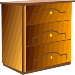 Dresser 13 Clip Art