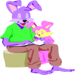 Rabbit & Child