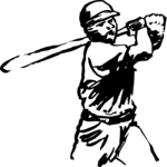 Baseball - Batter 22