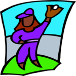 Baseball - Player 48