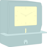 Time Clock Clip Art