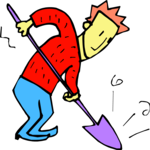Gardener Shoveling 2