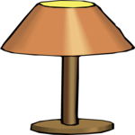 Lamp 43 Clip Art