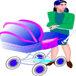Child in Stroller