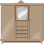 Dresser 23 Clip Art