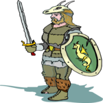 Soldier with Sword 7