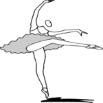 Ballet 12 Clip Art