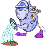 Watering Can 30 Clip Art