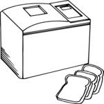 Bread Maker 3 Clip Art