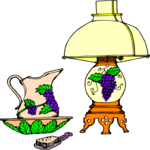 Lamp & Pitcher