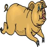 Pig 25 Clip Art