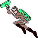 Vacuum Man
